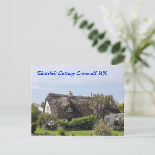 POSTCARD - Cornwall UK | Zazzle