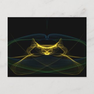 Postcard - Cosmic Entity