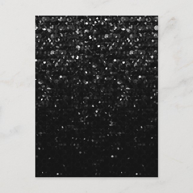 Postcard Crystal Bling Strass (Front)
