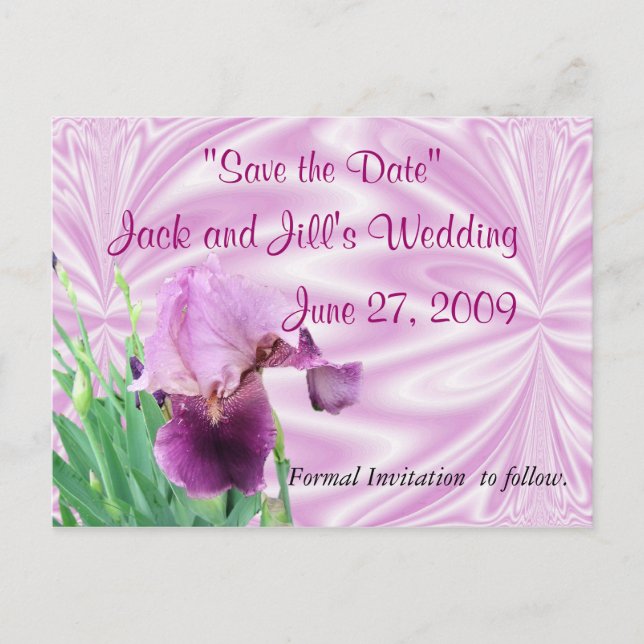 Postcard-customize Announcement Postcard (Front)