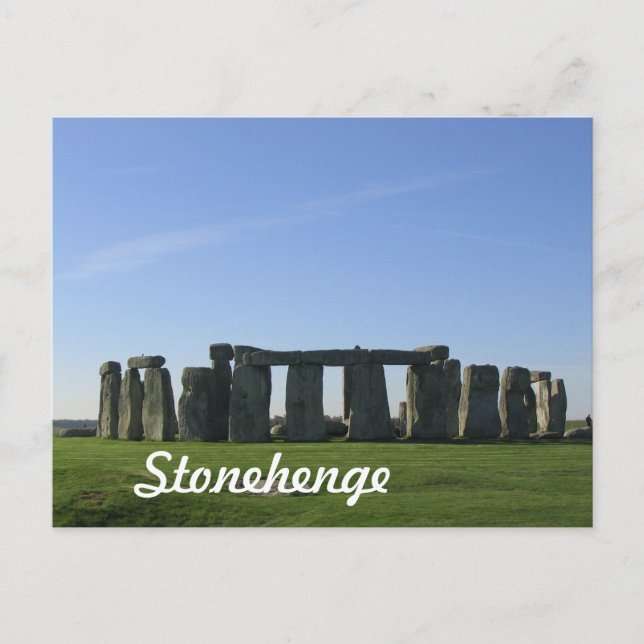 Postcard - Customized (Front)