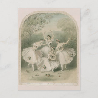 Postcard-Dance 12 Postcard