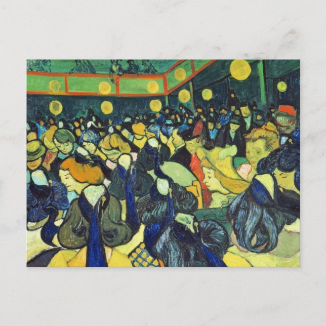 Postcard: Dance Hall in Arles Postcard (Front)