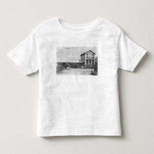 Postcard depicting a 'Panorama' near Antony Toddler T-shirt