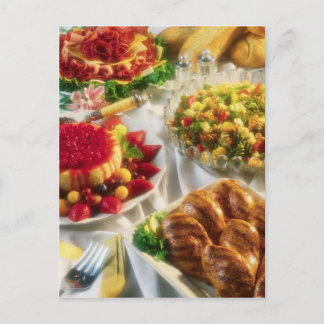 POSTCARD DINNER PARTY TIME