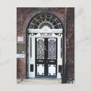 Postcard: Doors of Dublin Postcard