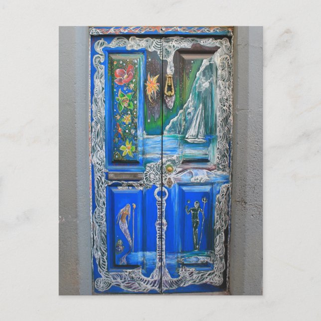 Postcard - Doors of Madeira (Front)
