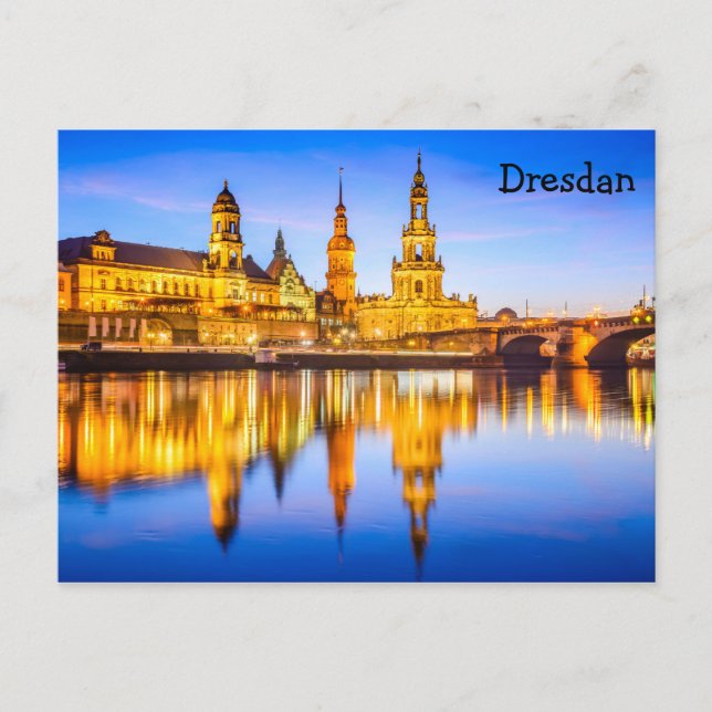 Postcard Dresden (Front)