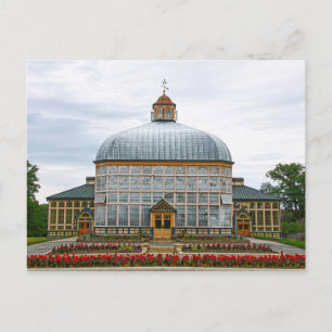 Postcard Druid Hill conservatory, Baltimore