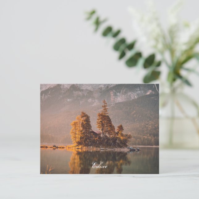 postcard Eibsee (Standing Front)