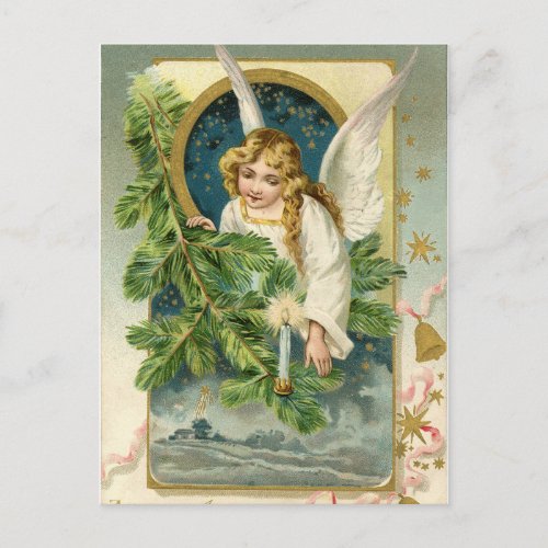 Postcard _ Evergreen Angel