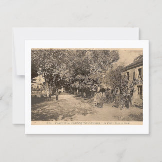 postcard Fargues-sur-Ourbise (Lot-et-Garonne)