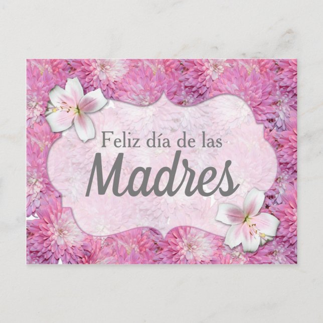 Postcard - Feliz Día de las Madres (Front)