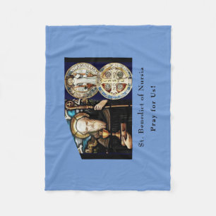Postcard Fleece Blanket