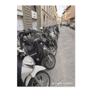 Postcard - Florence, Italy
