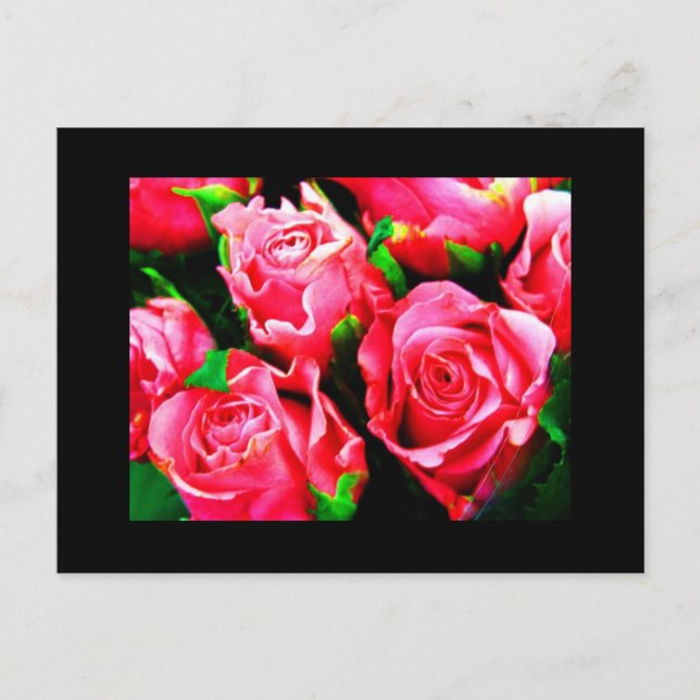 Postcard-Flowers-36 Postcard (Front)