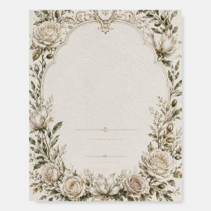Postcard Foam Board
