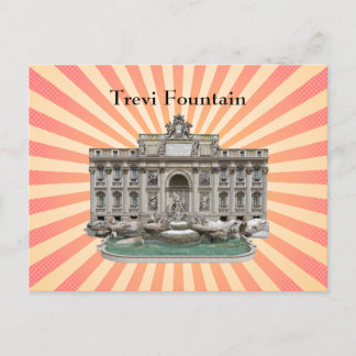 Postcard: Fontana di Trevi: Trevi Fountain Postcard