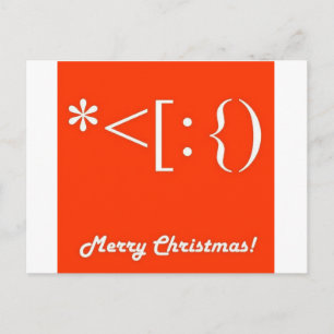 **POSTCARD FOR CHRISTMAS** UNIQUE AND SIMPLE HOLIDAY POSTCARD