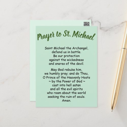 Postcard for Parishioners Customizable