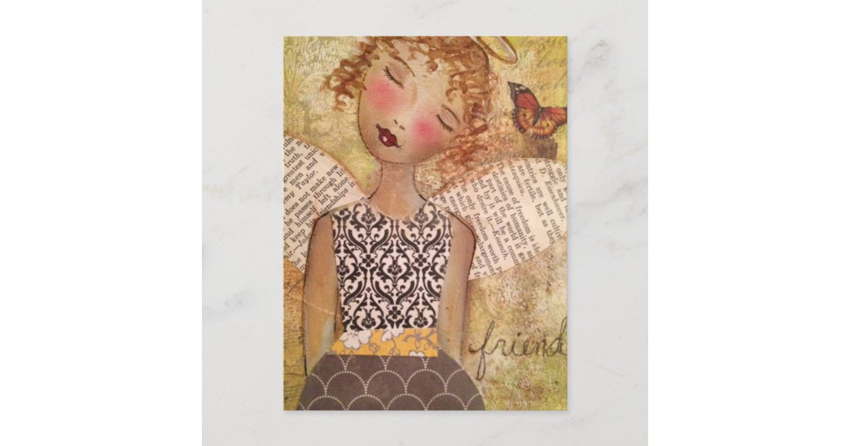 example of postcard to friend