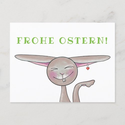 postcard Frohe Easter