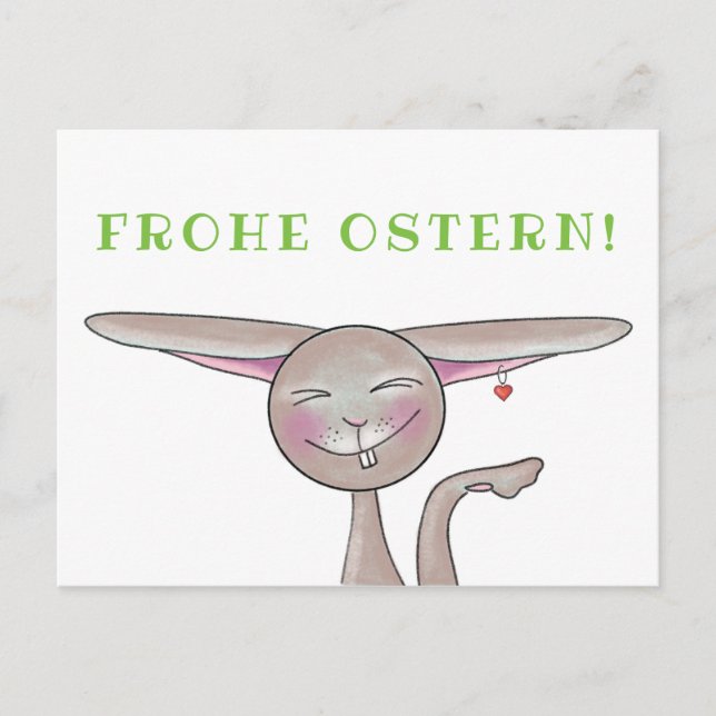 postcard Frohe Easter (Front)
