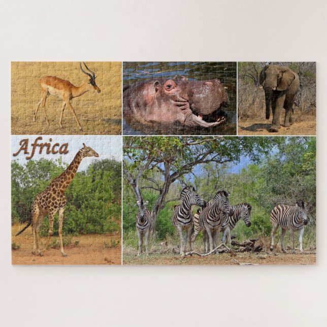 Postcard from Africa Jigsaw Puzzle (Horizontal)