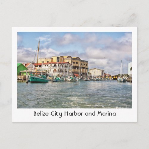 Postcard from Belize City