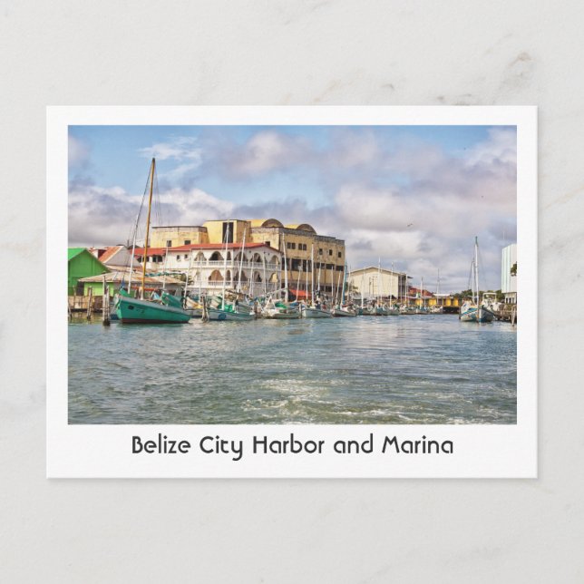 Postcard from Belize City (Front)