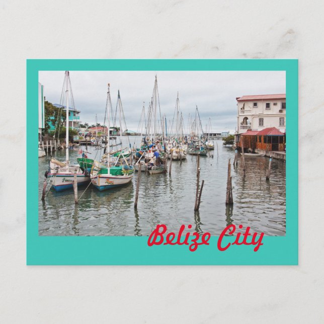Postcard from Belize City (Front)