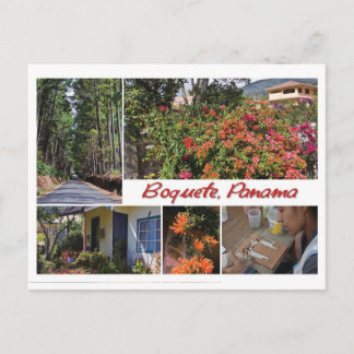 Postcard from Boquete, Panama