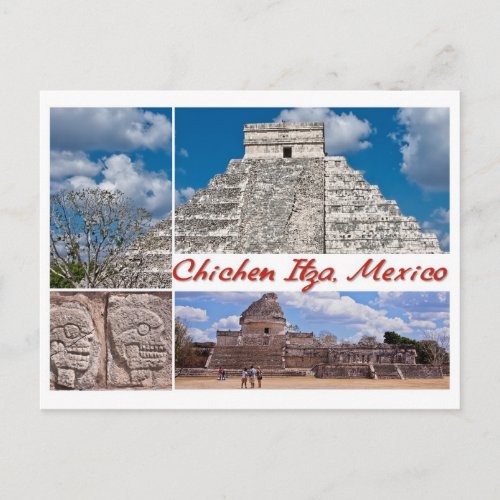 Postcard from Chichen Itza Mexico