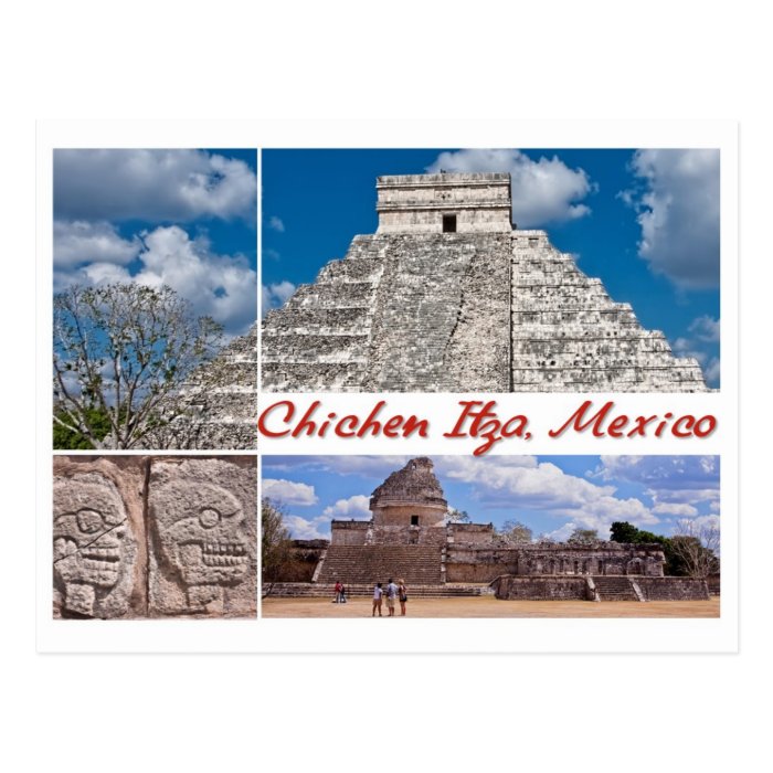 Postcard From Chichen Itza Mexico Zazzle