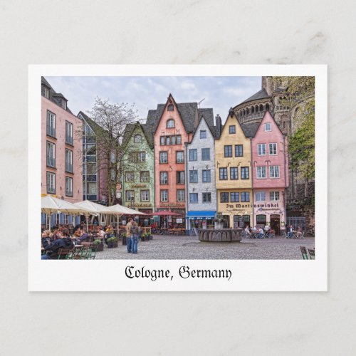 Postcard from Cologne Germany