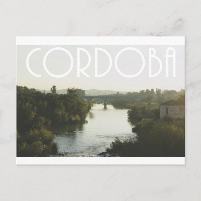 Postcard from Cordoba, Spain (Front)