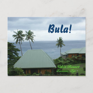 Postcard from Fiji