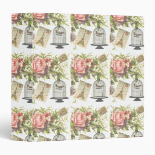 Postcard From France Binder