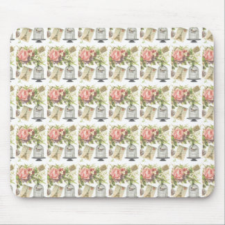 Postcard From France Mousepad