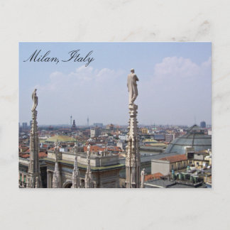 Postcard from Milan, Italy