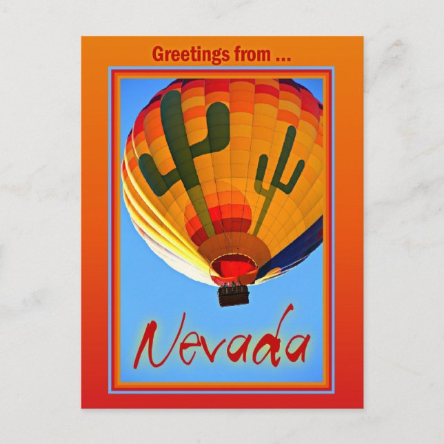 Postcard From Nevadah (Front)