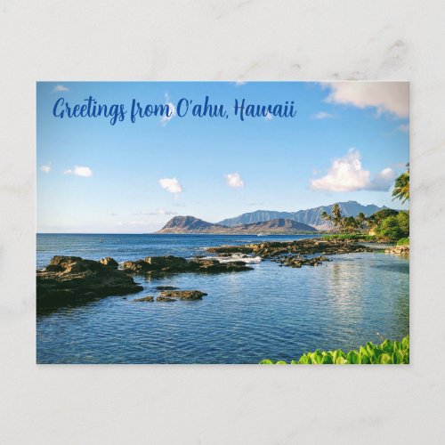 Postcard from Oahu