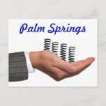 Postcard From &quot;palm Springs&quot; at Zazzle