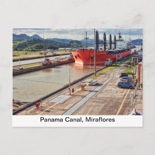 Postcard from Panama City Panama