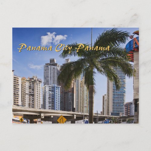 Postcard from Panama City Panama