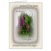 Postcard From Paris (Front)