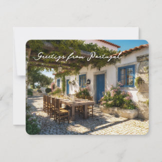 Postcard from Portugal, terrace