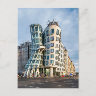 Postcard from Prague: The Dancing House