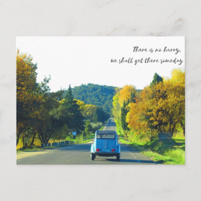 Postcard from Provence (Front)