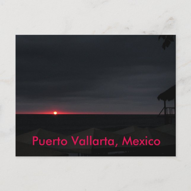 postcard from Puerto Vallarta, Mexico (Front)